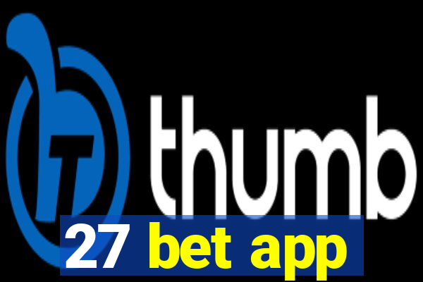 27 bet app